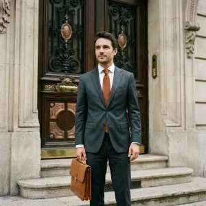Photo of author