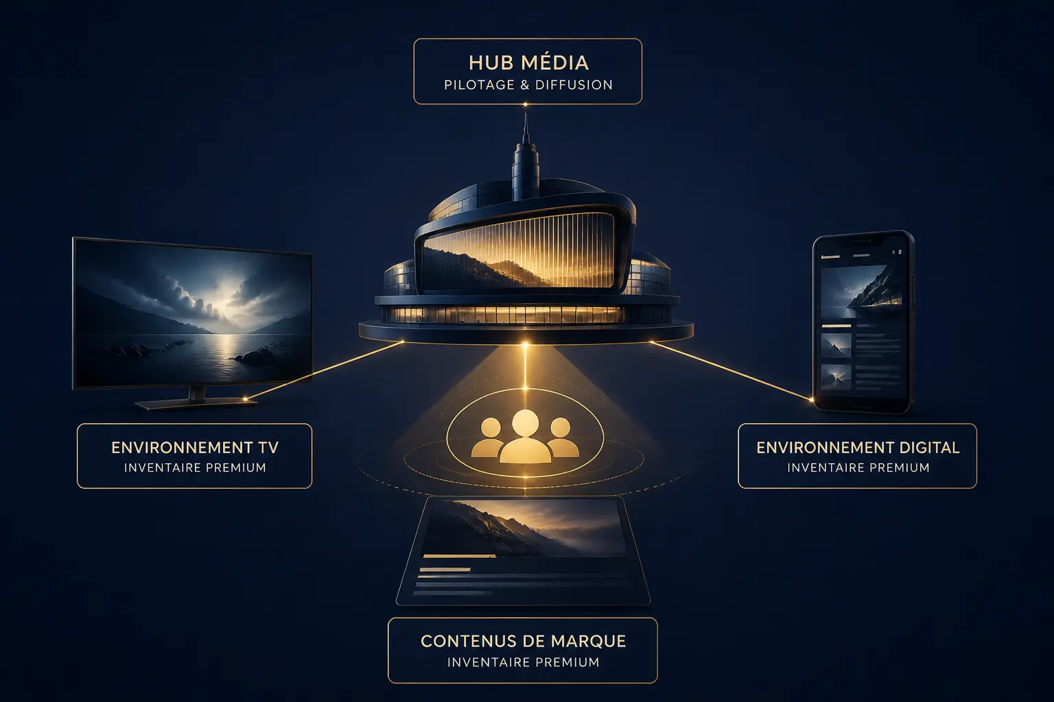 Canal Plus Brand Solutions : rôle, périmètre et marques commercialisées
