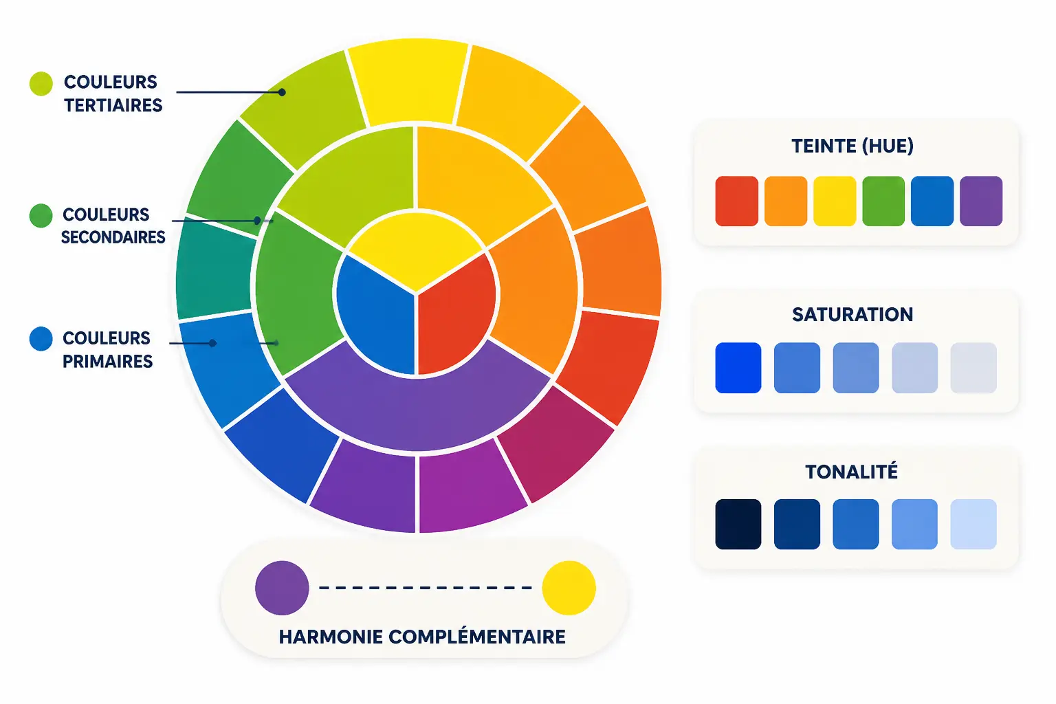 Couleur harmonie : les bases à comprendre avant de composer une palette