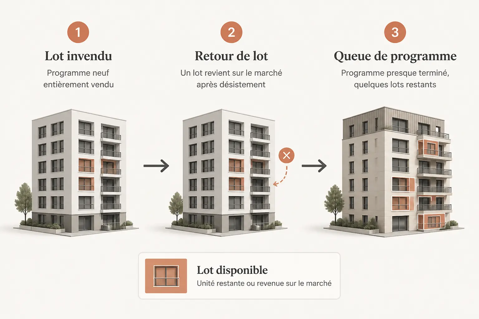 Déstockage immobilier neuf : comprendre le mécanisme avant de visiter