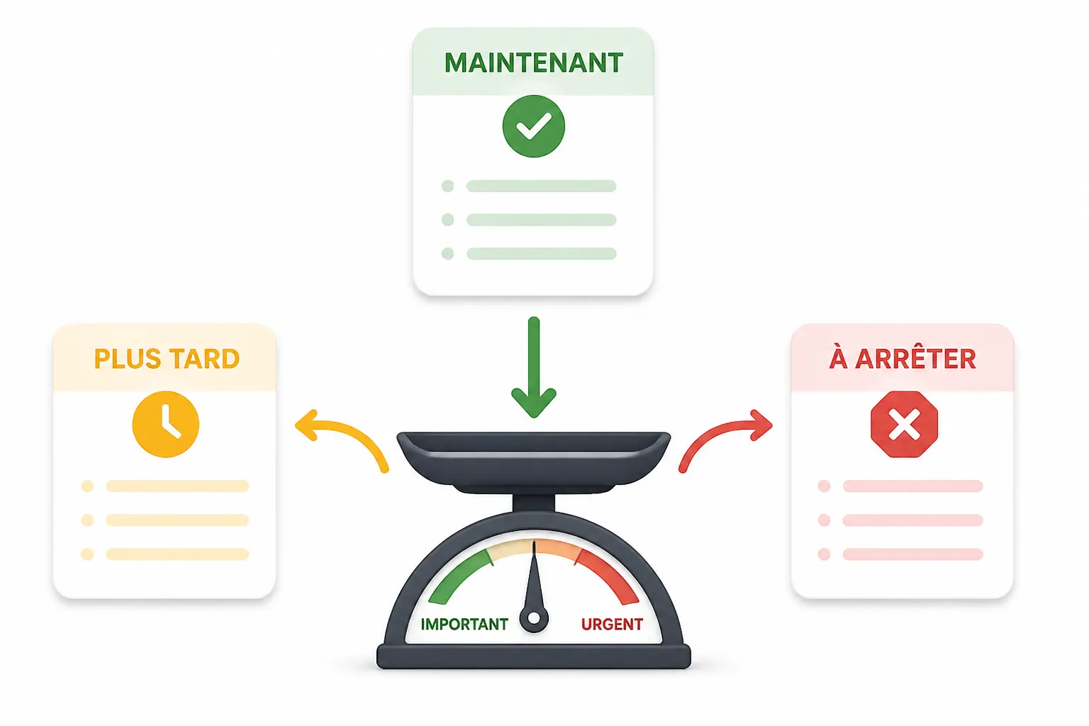 Priorisation : définition simple, sens et exemples