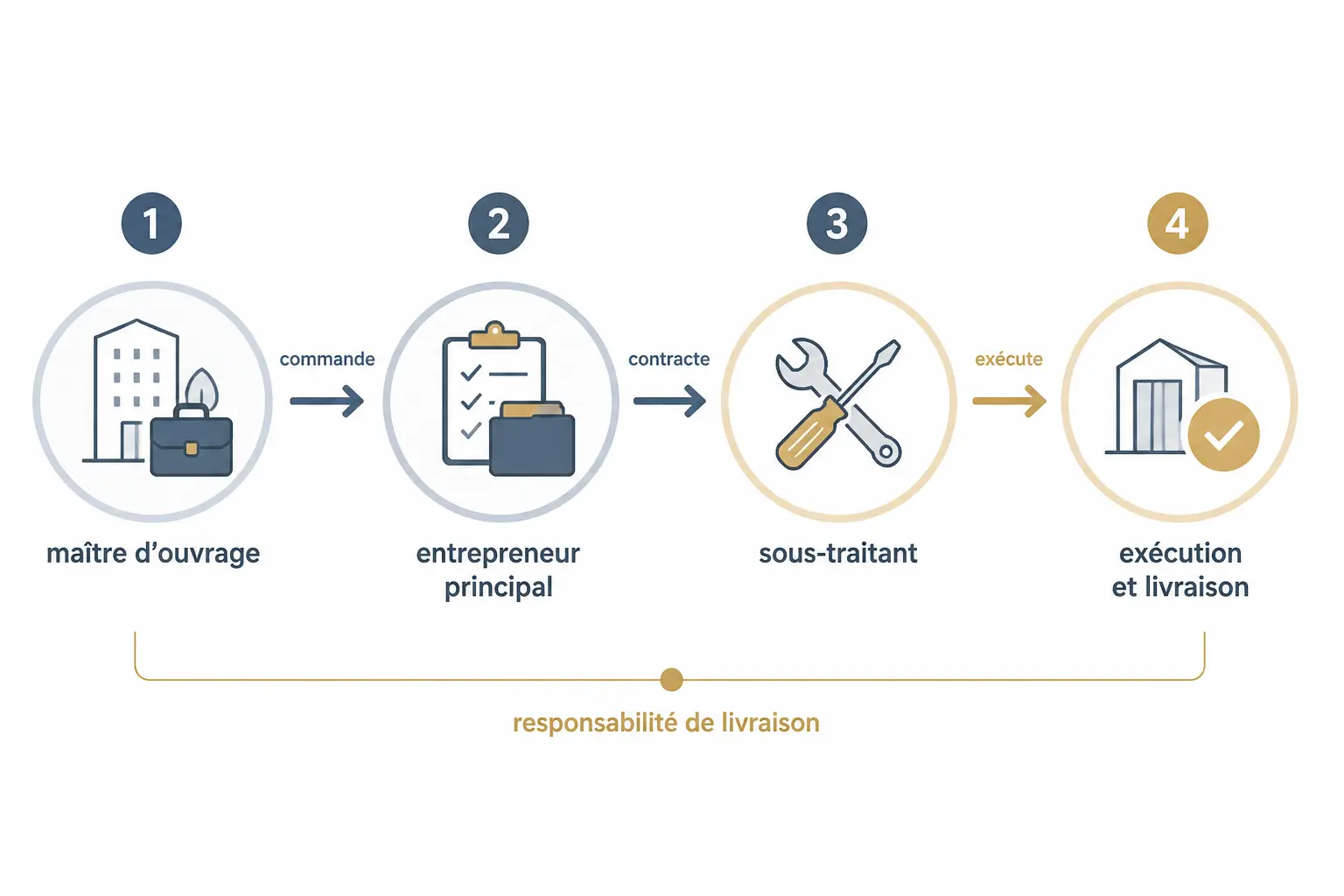 Sous-traitance : définition simple, acteurs et logique de fonctionnement