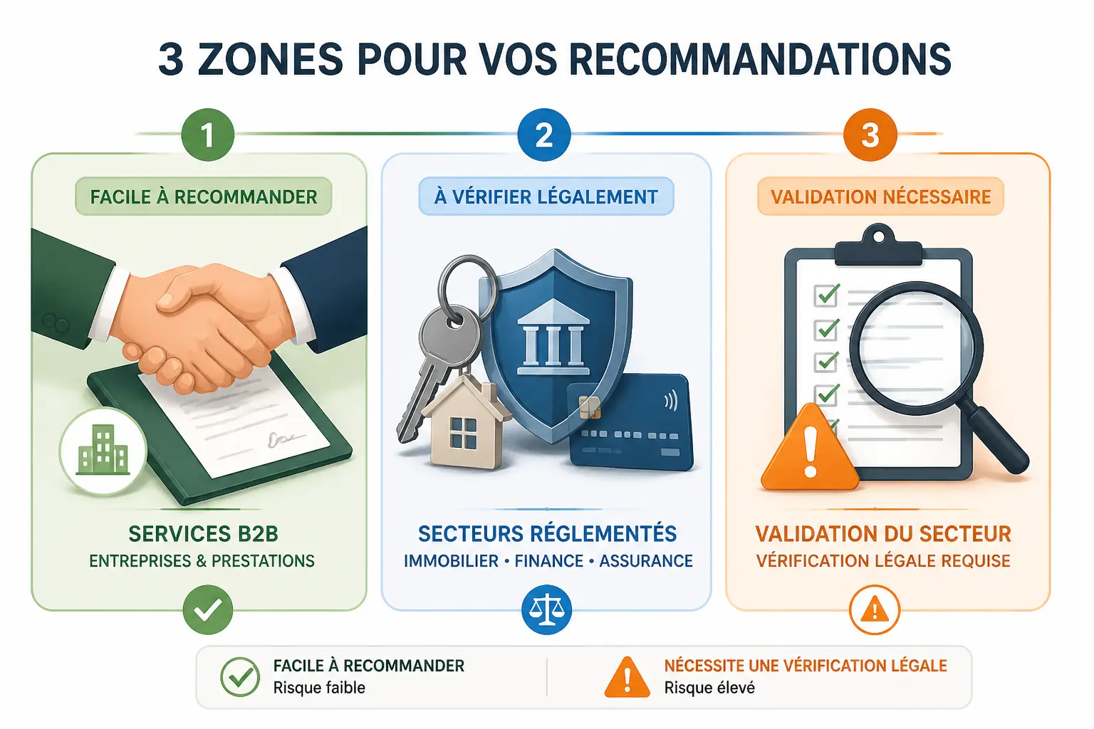 Dans quels secteurs ce modèle fonctionne vraiment — et où les règles se durcissent