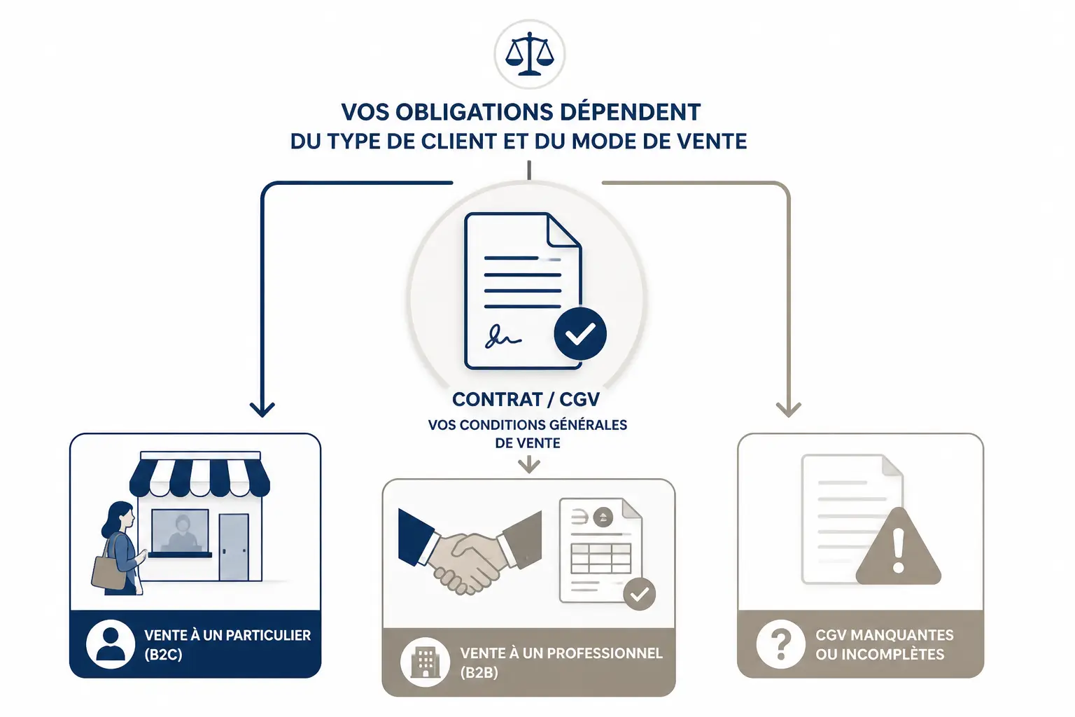 Les CGV sont-elles obligatoires selon votre activité et vos clients ?