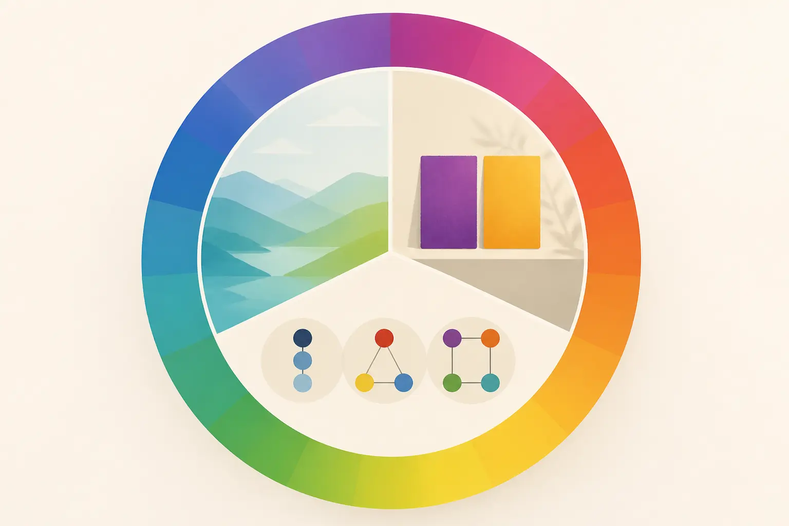 Les harmonies de couleurs qui fonctionnent vraiment
