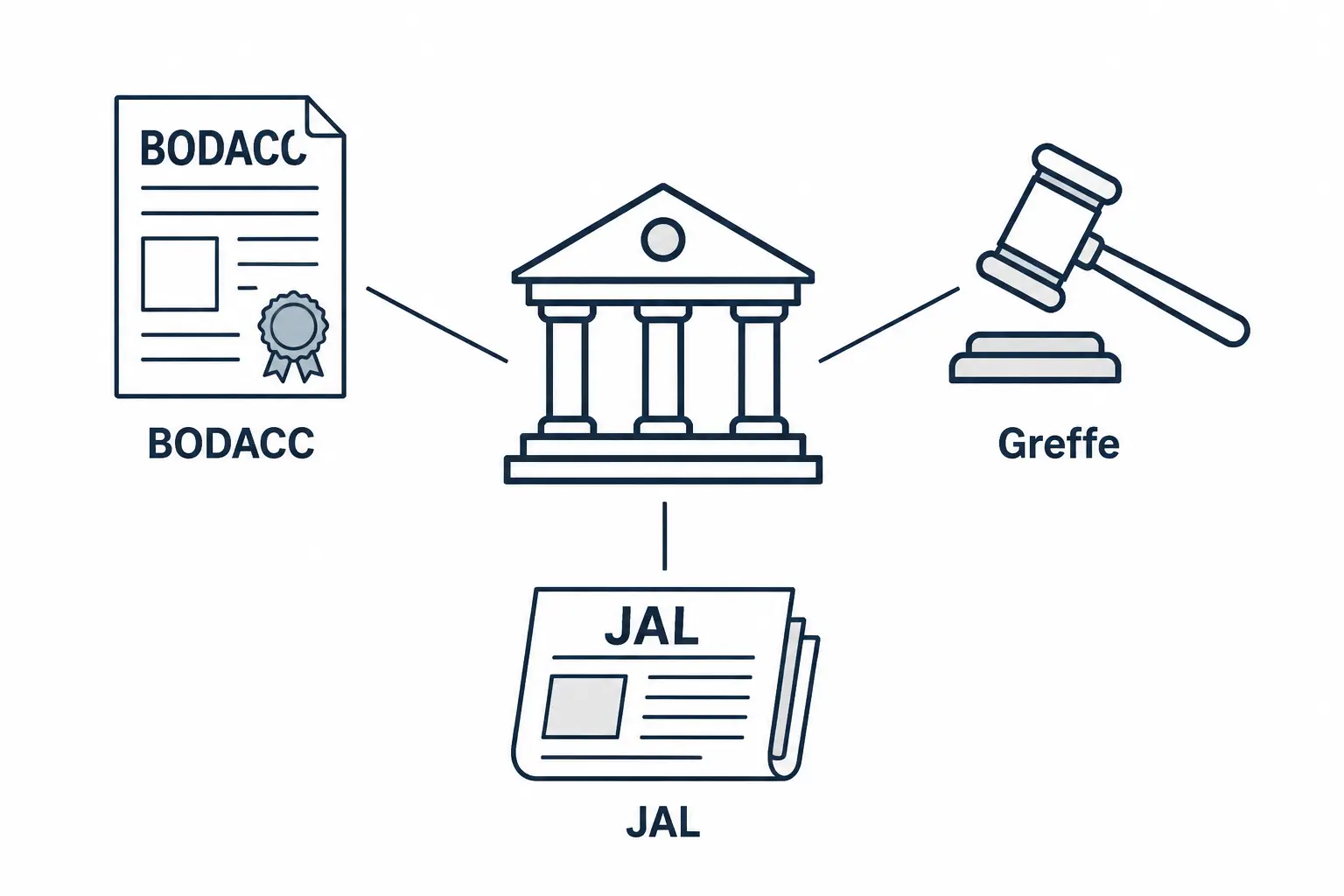 Liste d’entreprises en liquidation judiciaire gratuite : les 3 sources qui font foi