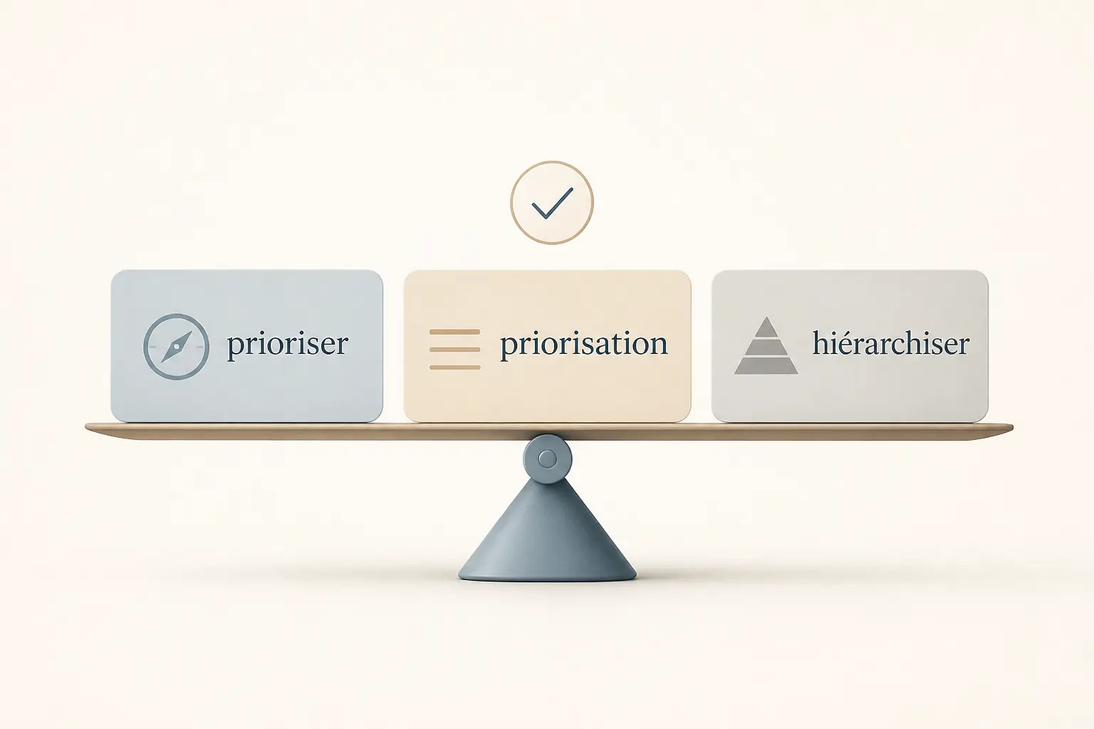 Le mot « priorisation » existe-t-il en français ?
