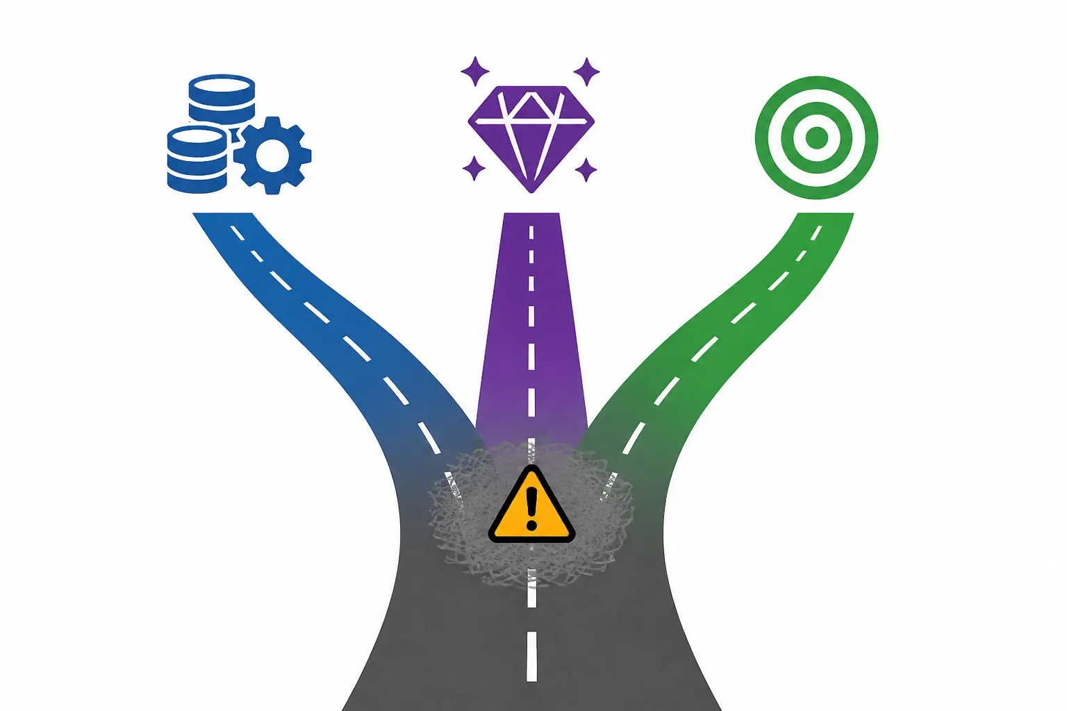 Les 3 stratégies génériques (Porter) : coûts, différenciation, focalisation
