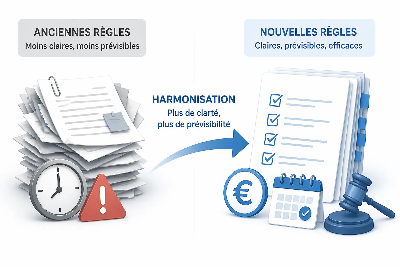 Les principales nouveautés face aux anciennes versions