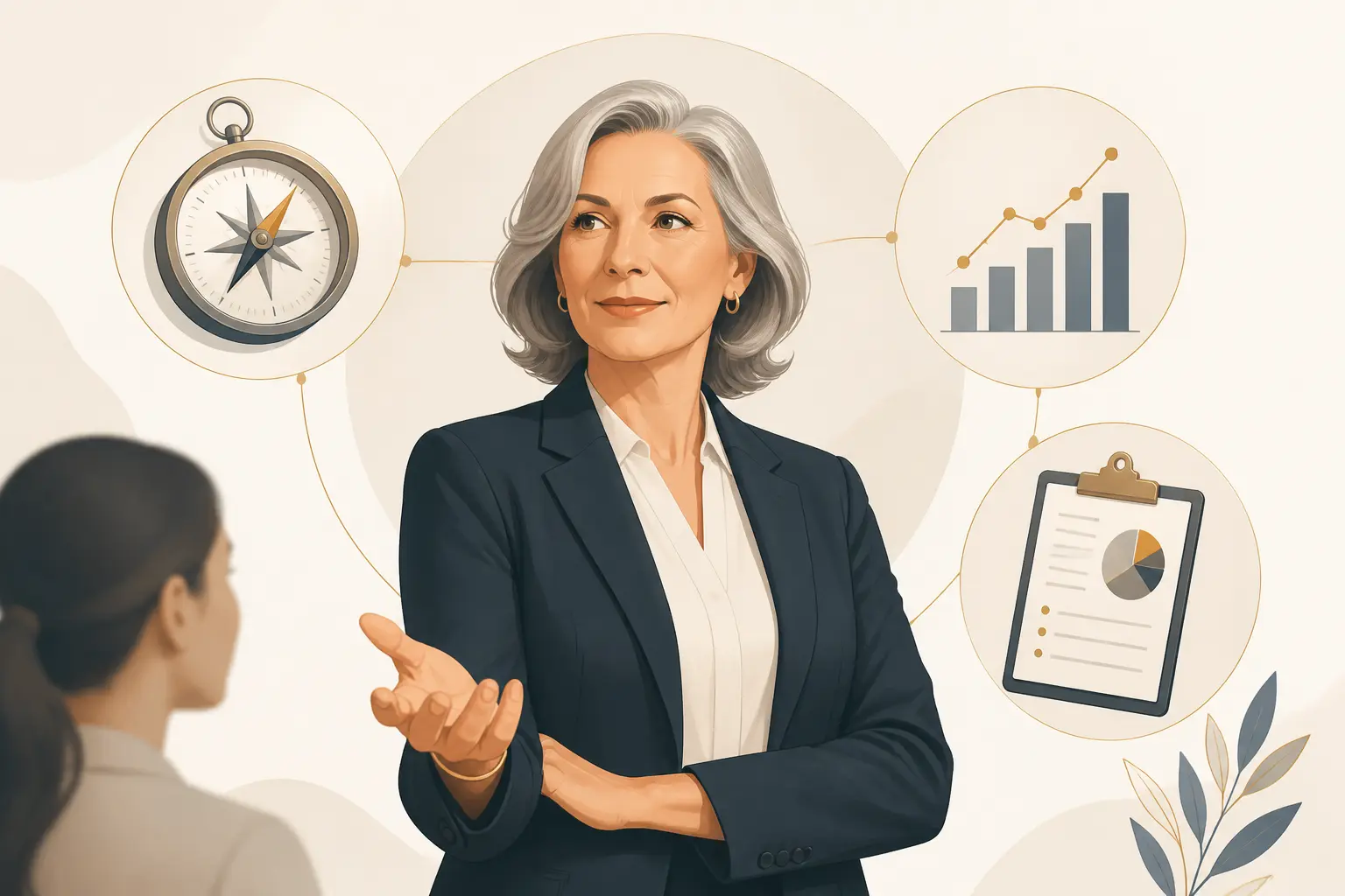 Compétences clés et parcours pour accéder à ce niveau de responsabilité