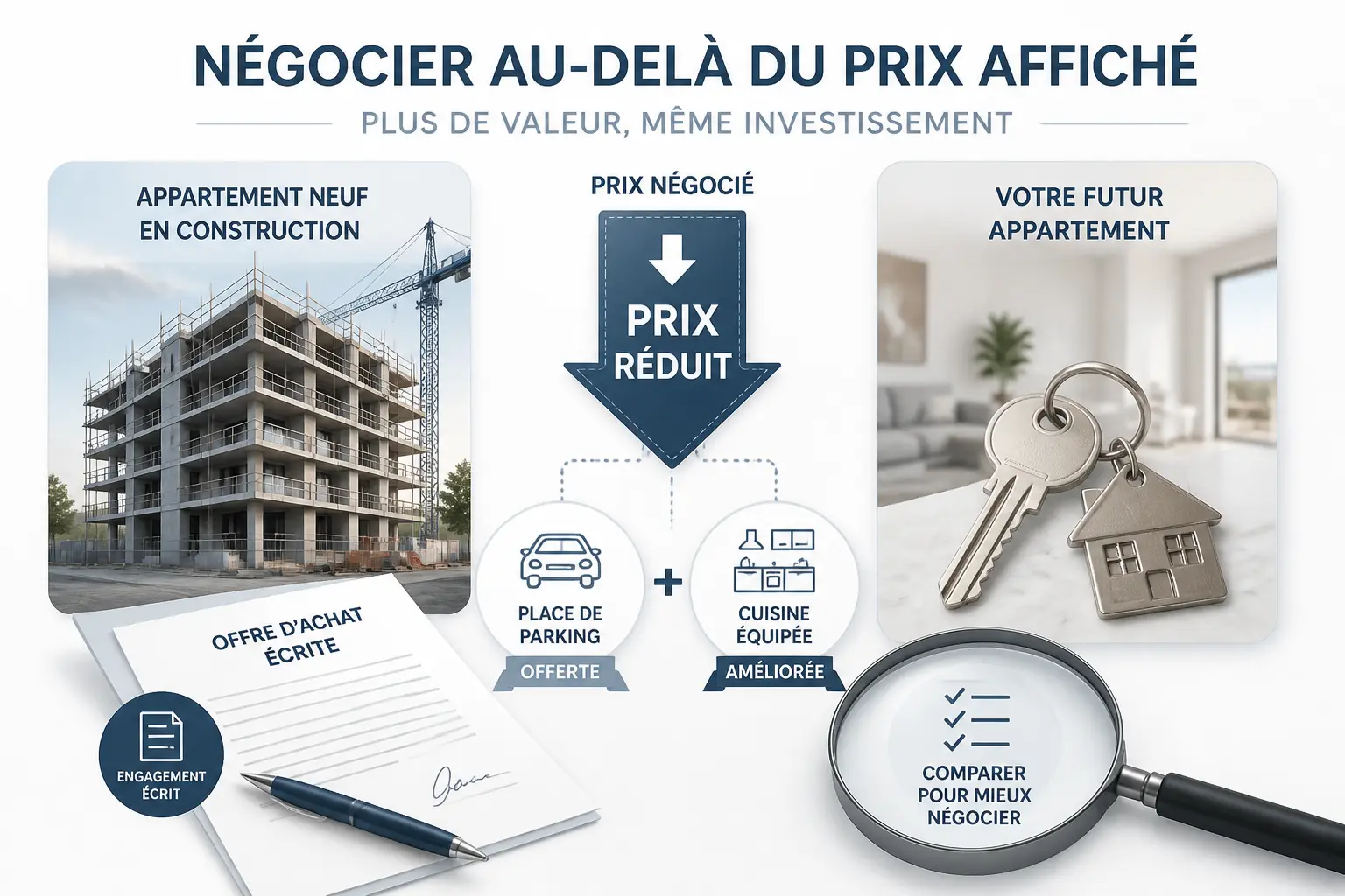 Remises, extras et négociation : jusqu’où peut-on aller sans se faire piéger