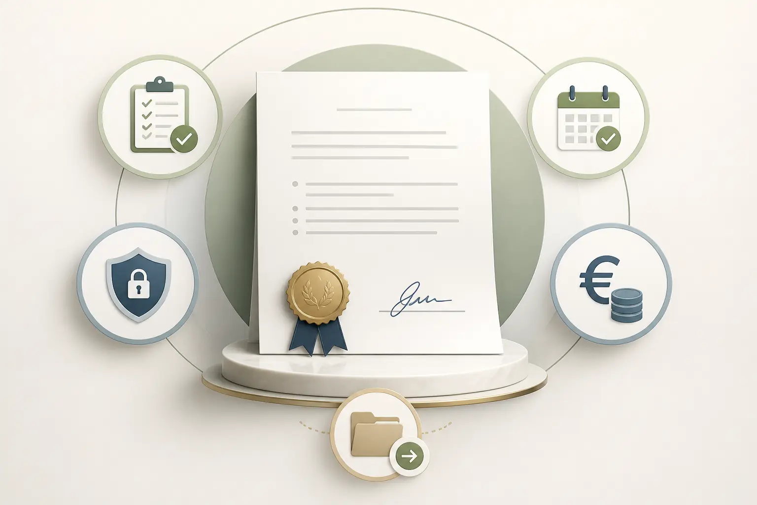 Contrat : les clauses qui sécurisent vraiment la relation