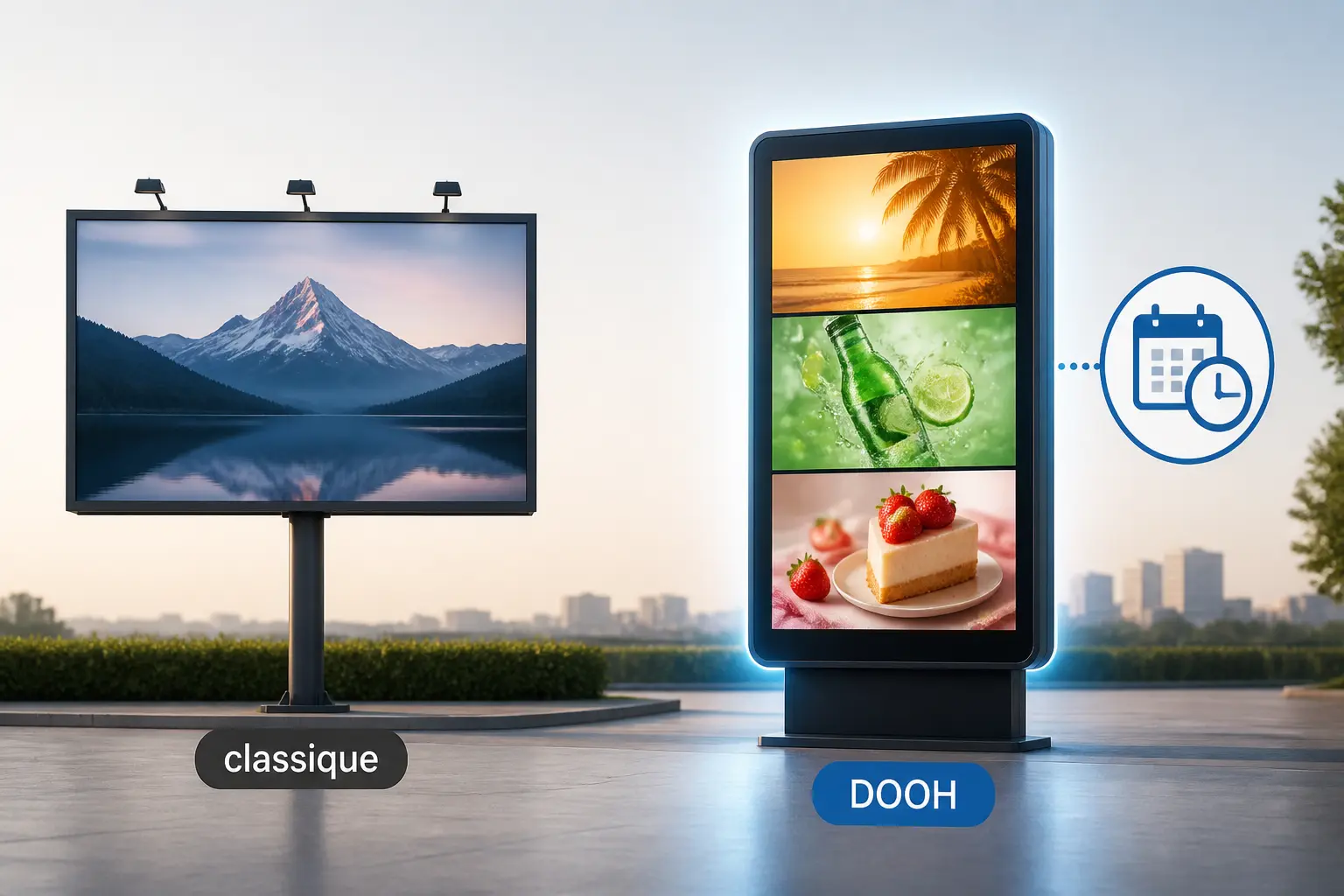 Qu’est-ce que le DOOH, et en quoi il change vraiment l’affichage extérieur ?