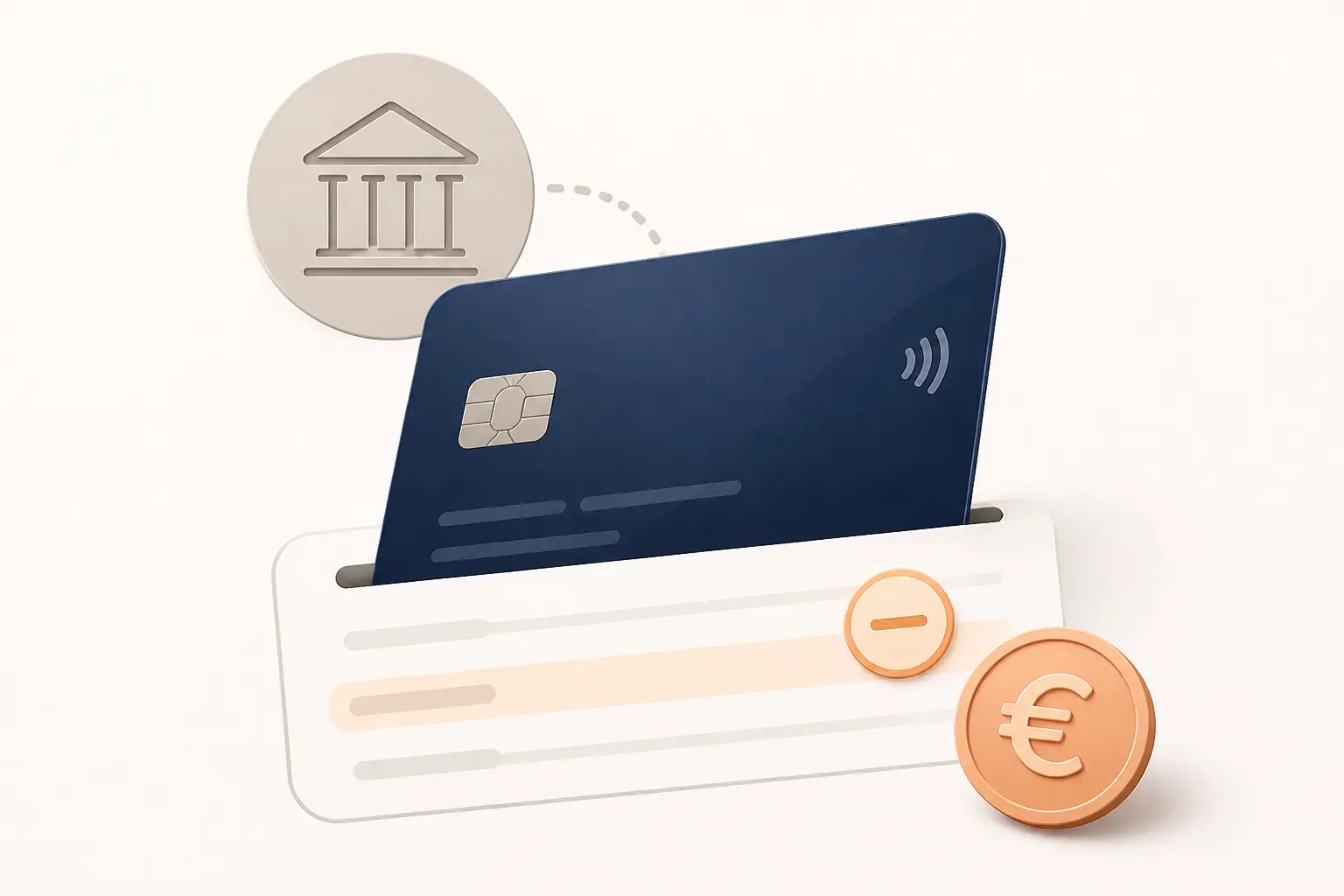 Fourniture d’une carte de débit : la définition simple derrière la ligne de frais