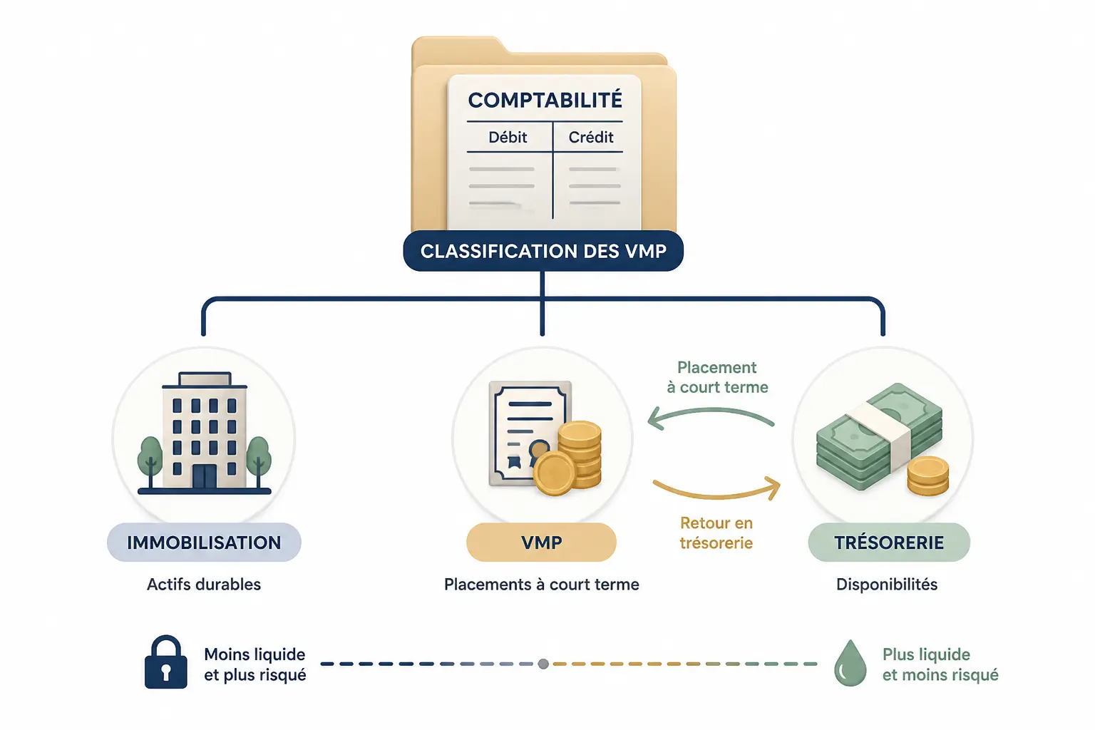Où les classer et quels comptes utiliser sans se tromper