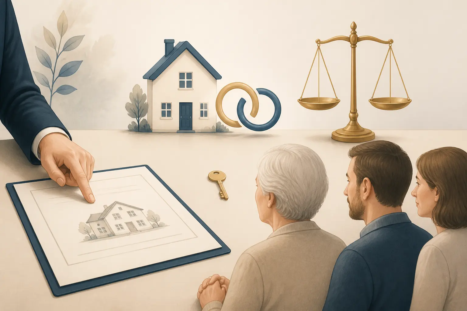 Comment faire la donation de la maison avec réserve d’usufruit : les étapes chez le notaire