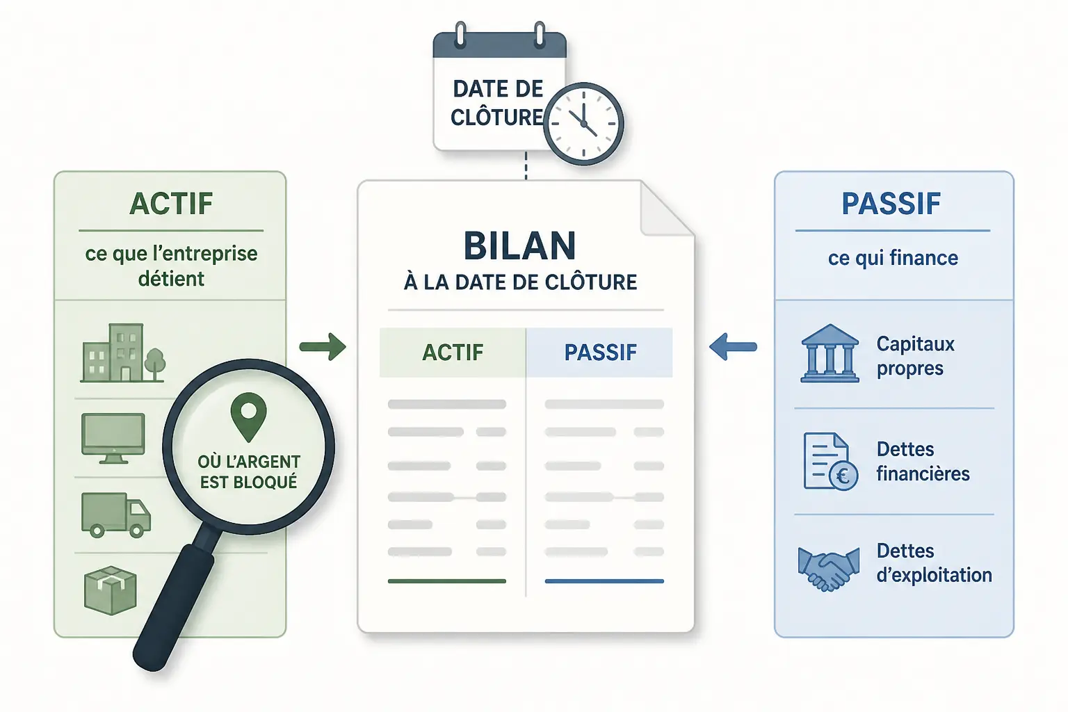 Bilan financier : la photo utile si vous voulez comprendre où l’argent se bloque