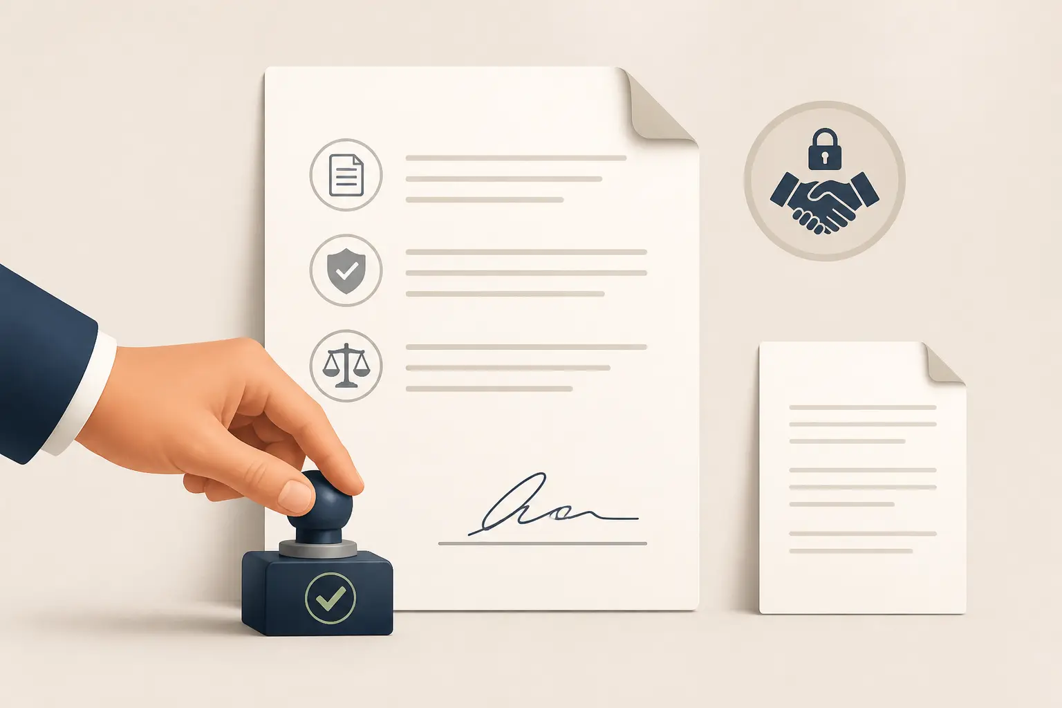 Contrat d'adhésion : la définition simple et les 3 critères qui font la différence