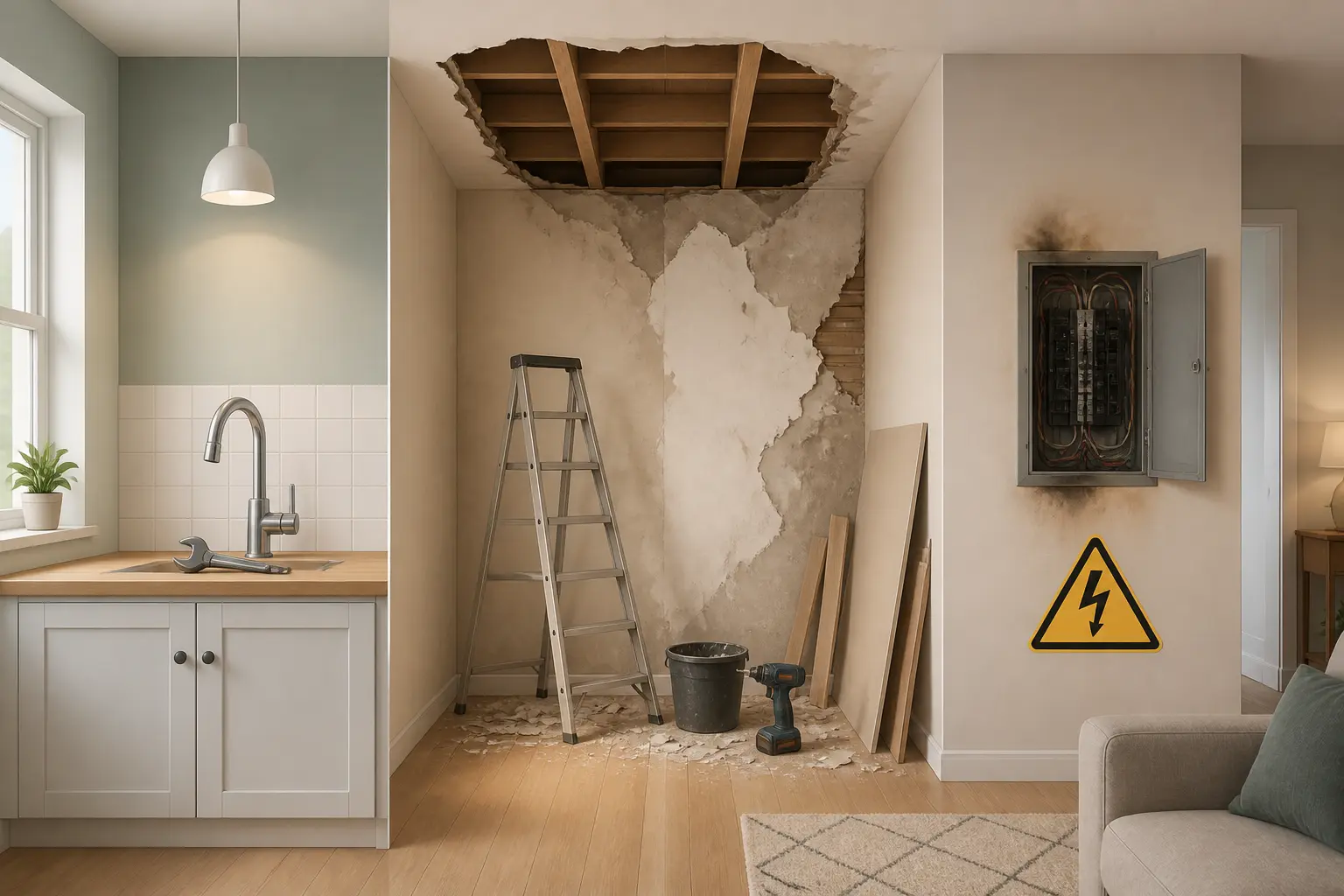 Ce que recouvrent vraiment les gros travaux dans une location
