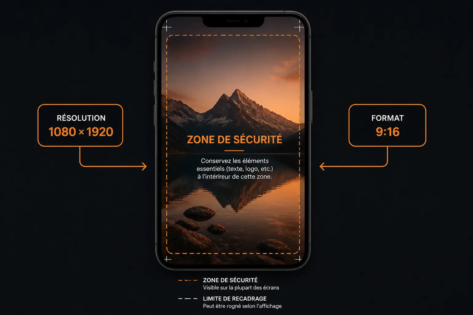Quel est le format Stories Instagram en 2026 ?