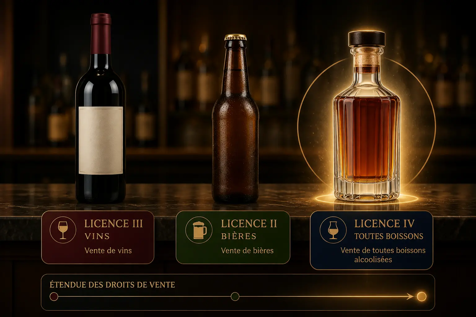 Licence 4 alcool : à quoi elle sert et ce qu’elle permet vraiment