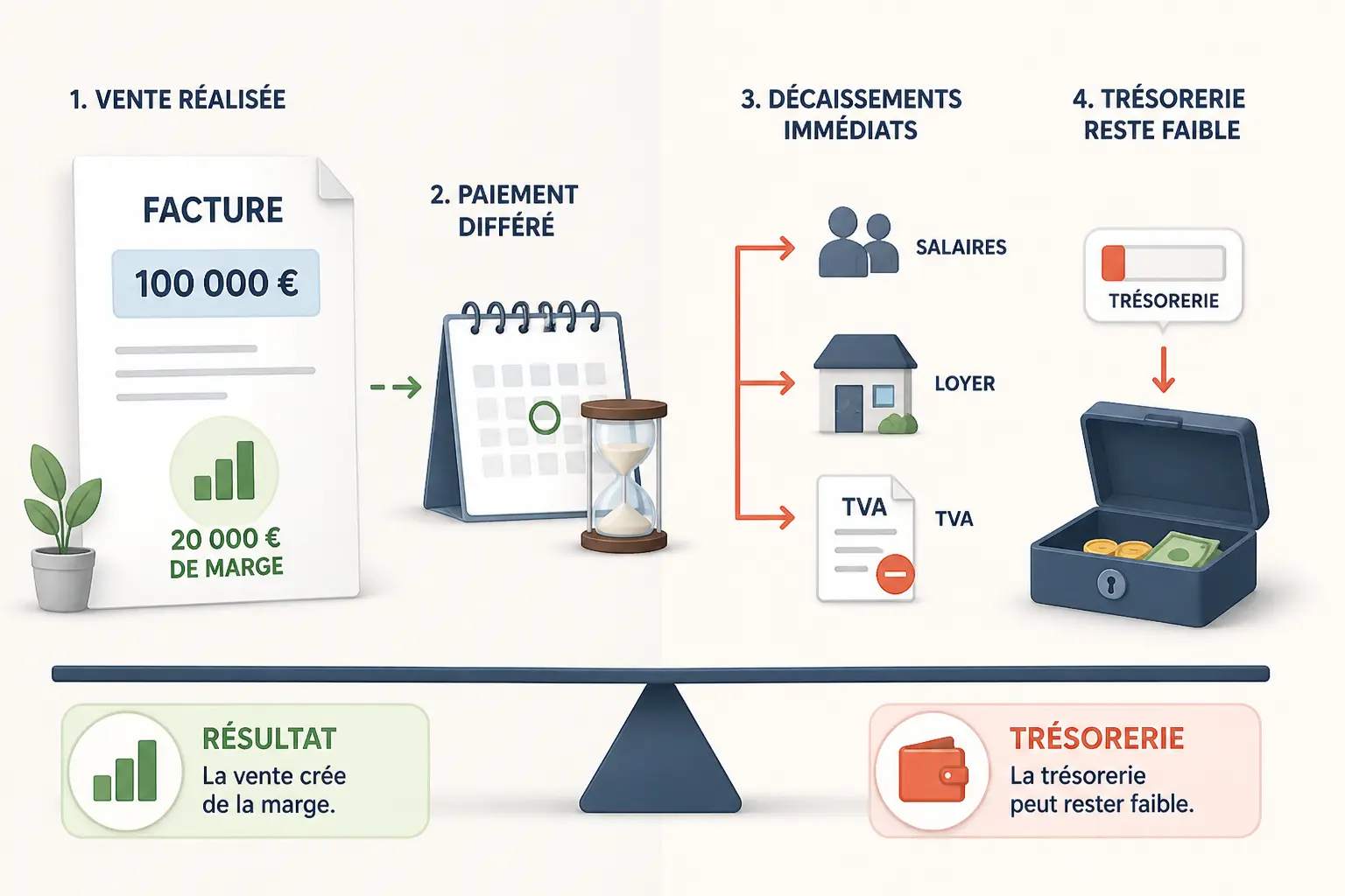 Qu’est-ce qu’un tableau de flux de trésorerie, au juste ?