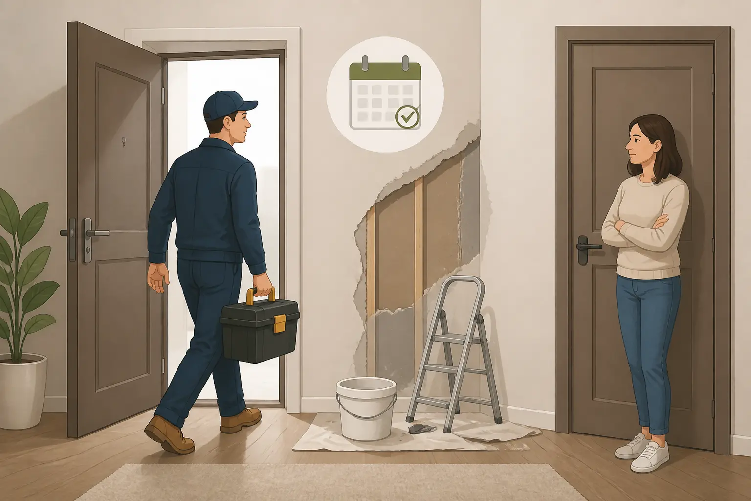Quels travaux le bailleur peut imposer pendant le bail