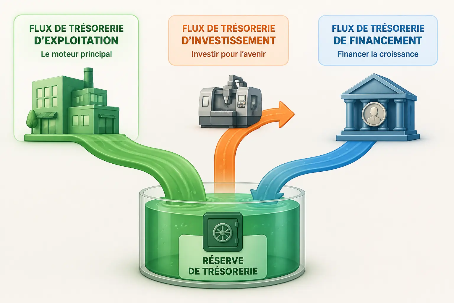 Les 3 familles de flux à isoler sans vous tromper