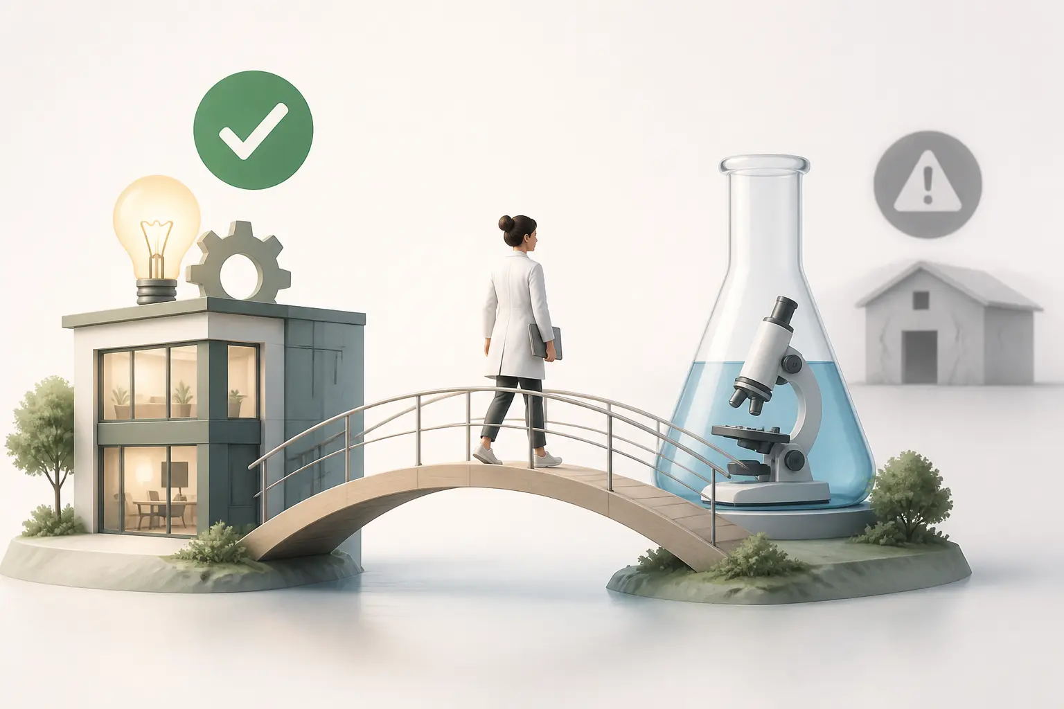 Thèse cifre : PME, labo universitaire et doctorant reliés, avec validation d’une structure innovante.