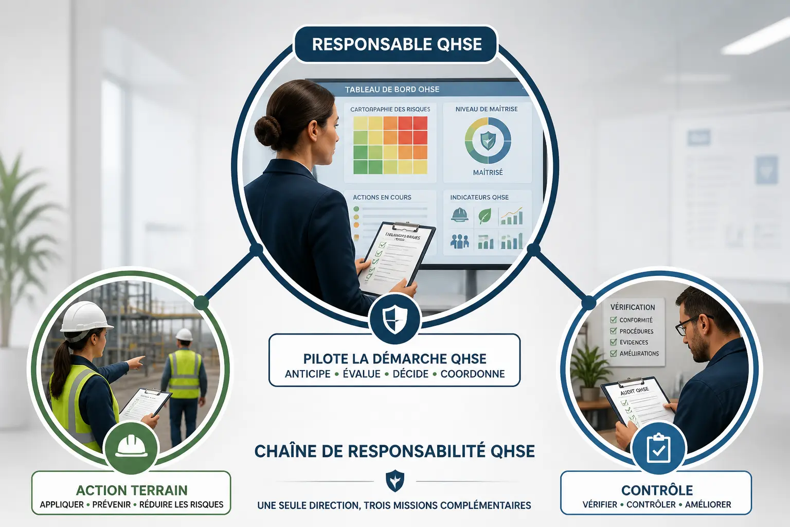 Qui pilote le sujet et quels repères suivre