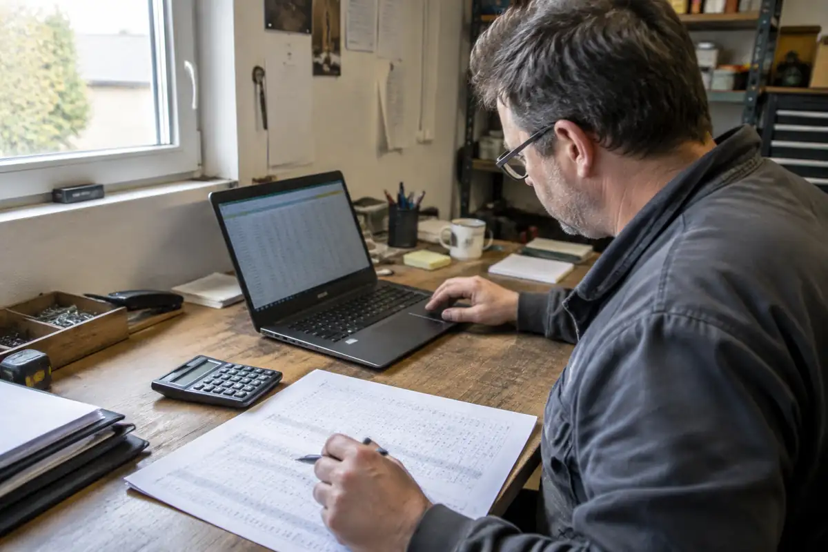 BPU : le bordereau des prix unitaires, ce qu'il engage, et la différence avec le DQE et la DPGF