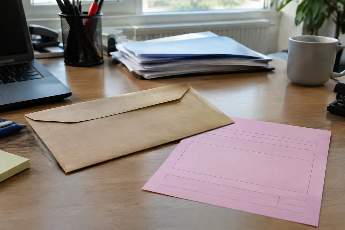 Lettre recommandée : un exemple de résiliation et ce que chaque justificatif prouve